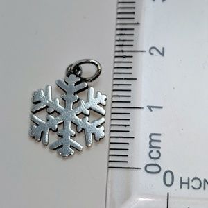 James Avery Snowflake charm